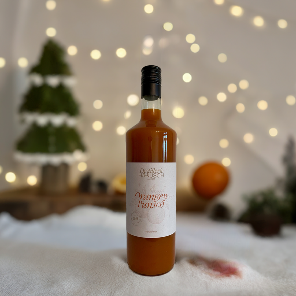 Orangen Punsch