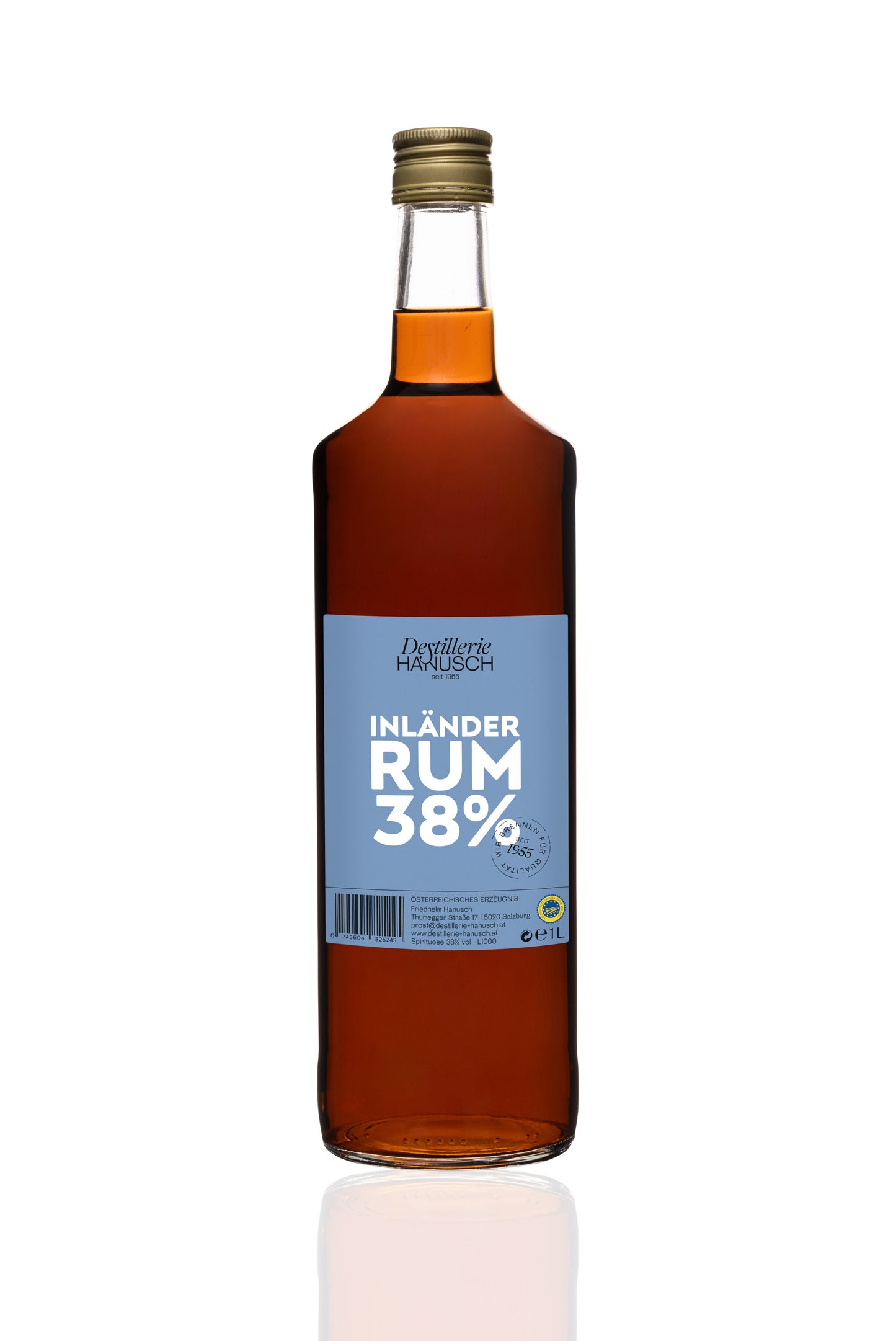 Inländer Rum 38%