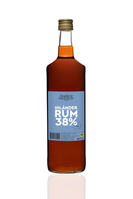 Inländer Rum 38%