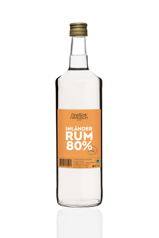 Inländer Rum 80%