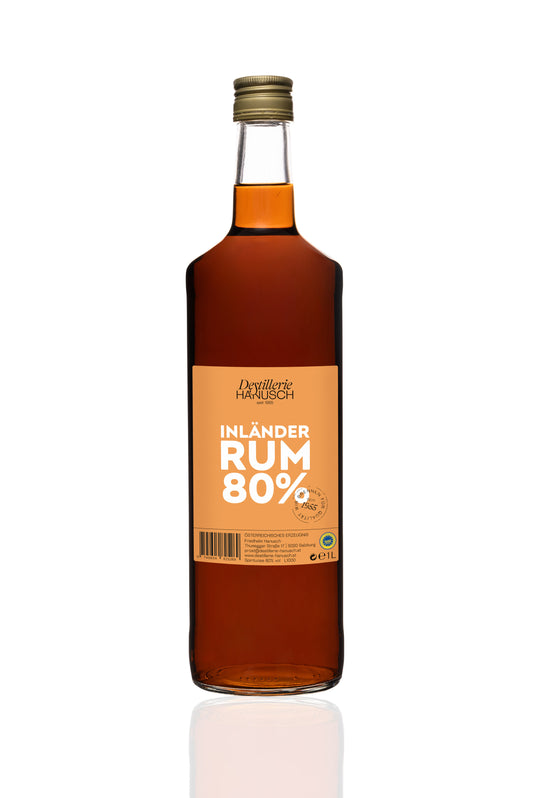 Inländer Rum 80% braun