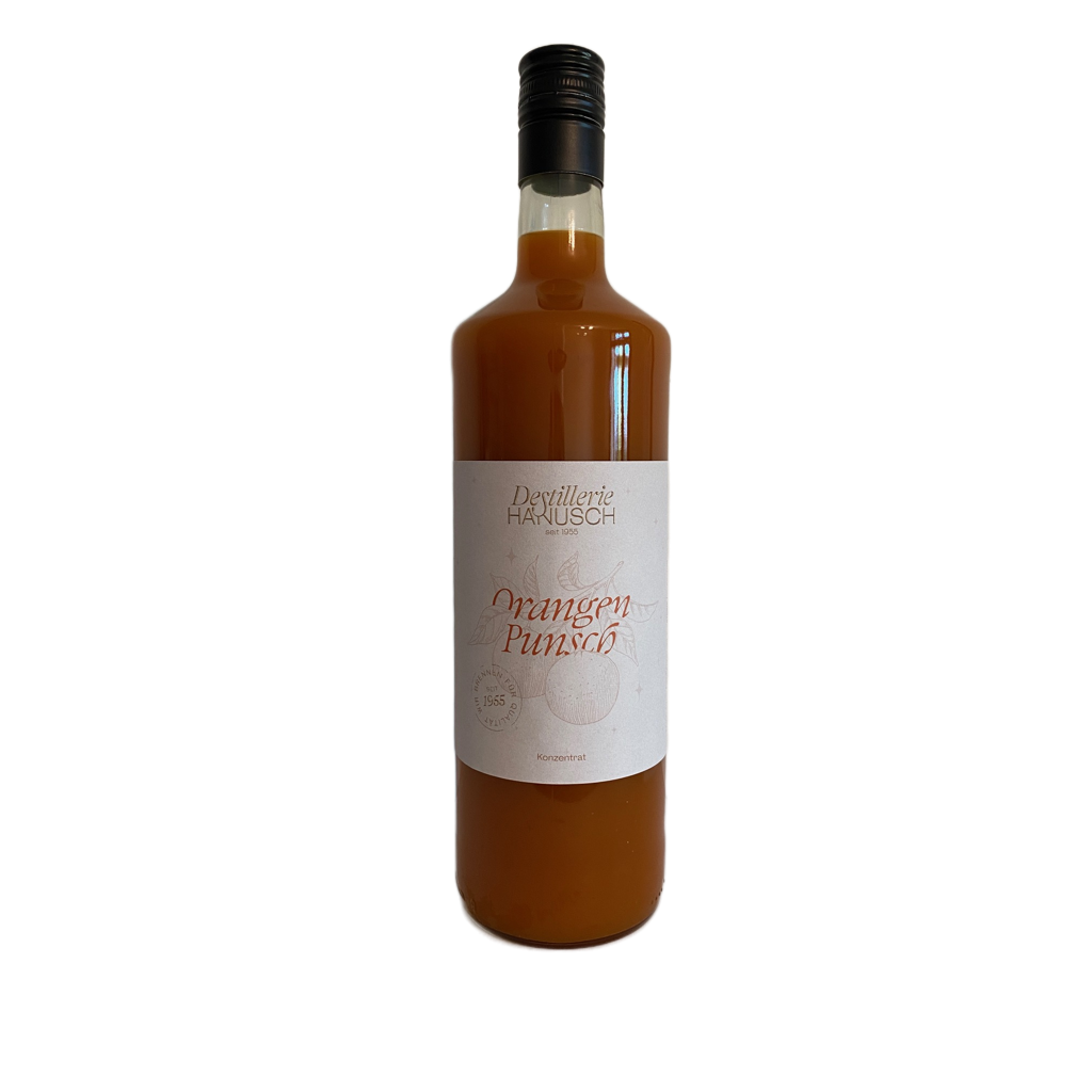 Orangen Punsch