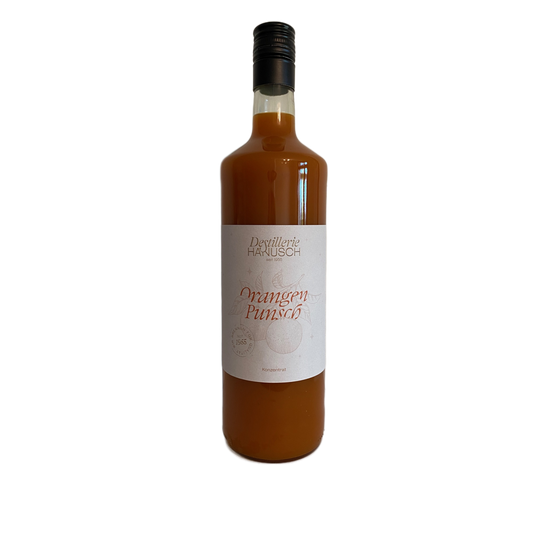 Orangen Punsch