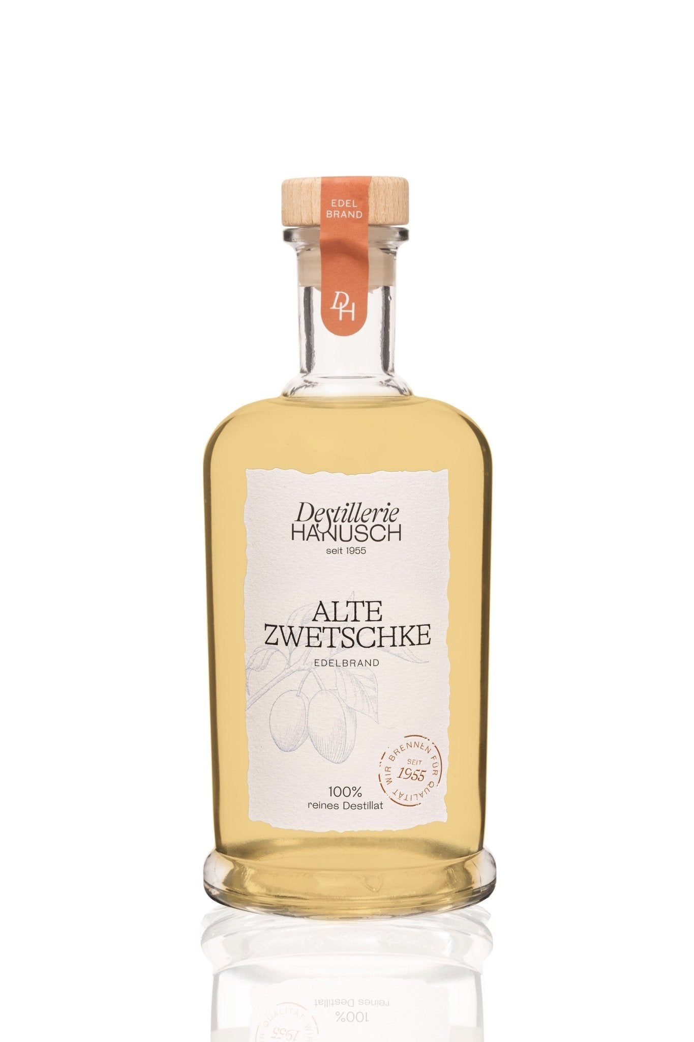 Alte Zwetschke